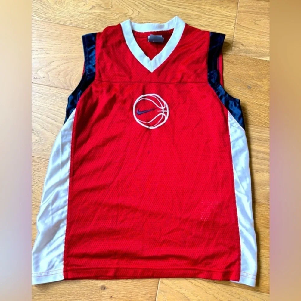 Nike y2k mesh basketball jersey